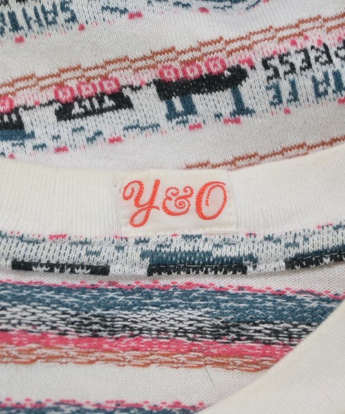 YOUNG&OLSEN The DRYGOODS STORE（ヤングアンドオルセンザドライグッズストア）Tシャツ・カットソー その他（柄物・カラフル） サイズ:2(M位) レディース/2200670734016