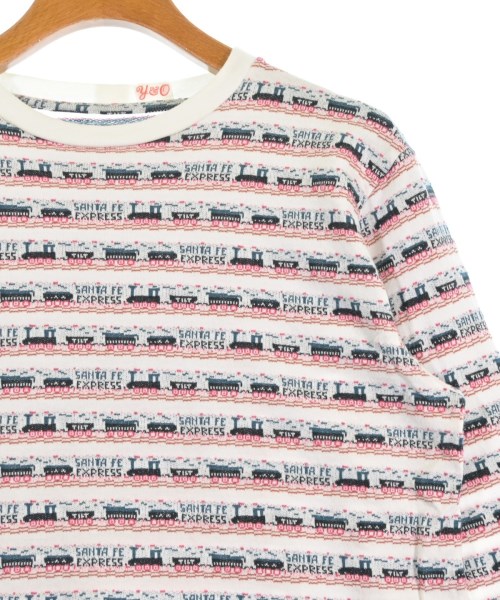 YOUNG&OLSEN The DRYGOODS STORE（ヤングアンドオルセンザドライグッズストア）Tシャツ・カットソー その他（柄物・カラフル） サイズ:2(M位) レディース/2200670734016