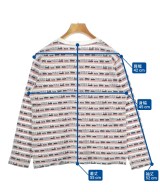 YOUNG&OLSEN The DRYGOODS STORE（ヤングアンドオルセンザドライグッズストア）Tシャツ・カットソー その他（柄物・カラフル） サイズ:2(M位) レディース/2200670734016