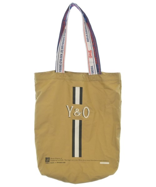 YOUNG&OLSEN The DRYGOODS STORE(ヤングアンドオルセンザドライグッズストア)トートバッグ ベージュ サイズ:-/2200668447171