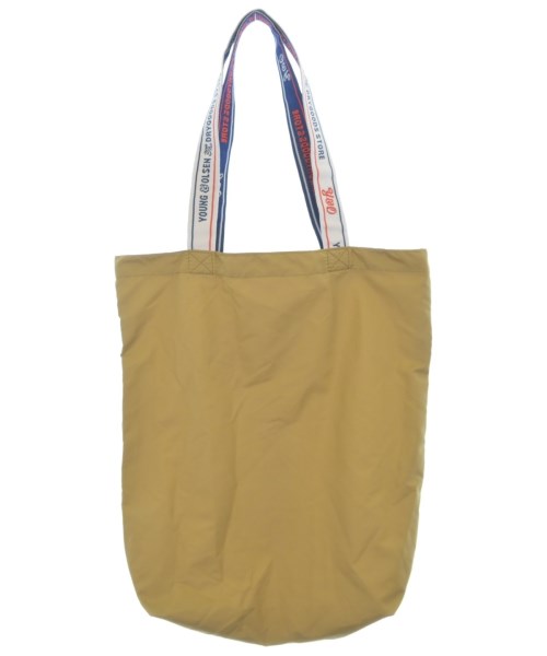 YOUNG&OLSEN The DRYGOODS STORE（ヤングアンドオルセンザドライグッズストア）トートバッグ ベージュ サイズ:- レディース/2200668447171