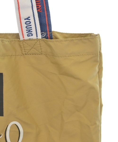 YOUNG&OLSEN The DRYGOODS STORE（ヤングアンドオルセンザドライグッズストア）トートバッグ ベージュ サイズ:- レディース/2200668447171