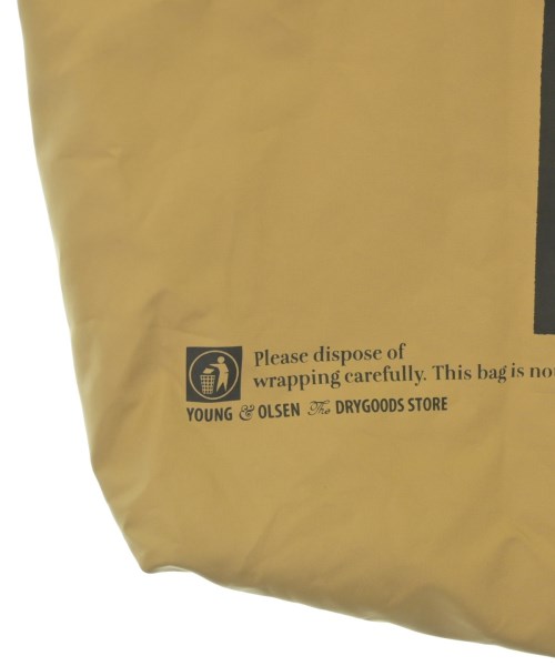 YOUNG&OLSEN The DRYGOODS STORE（ヤングアンドオルセンザドライグッズストア）トートバッグ ベージュ サイズ:- レディース/2200668447171