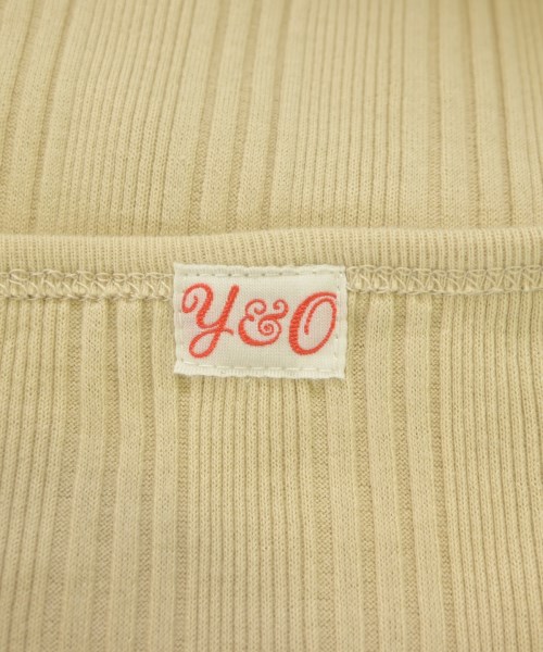 YOUNG&OLSEN The DRYGOODS STORE（ヤングアンドオルセンザドライグッズストア）ノースリーブ ベージュ サイズ:F レディース/2200668900065