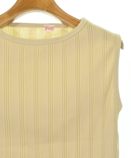 YOUNG&OLSEN The DRYGOODS STORE（ヤングアンドオルセンザドライグッズストア）ノースリーブ ベージュ サイズ:F レディース/2200668900065