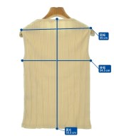 YOUNG&OLSEN The DRYGOODS STORE（ヤングアンドオルセンザドライグッズストア）ノースリーブ ベージュ サイズ:F レディース/2200668900065