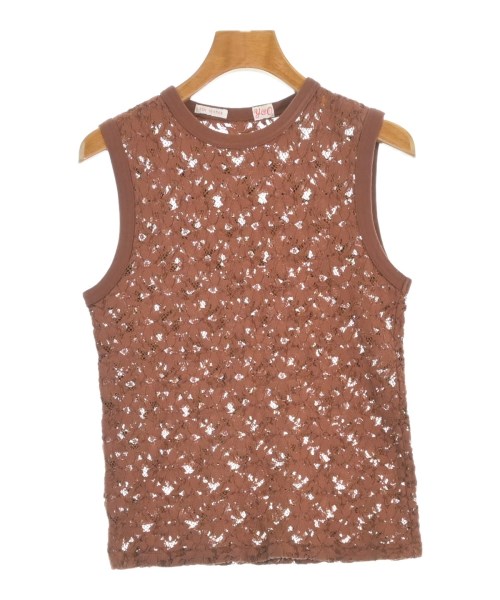 YOUNG&OLSEN The DRYGOODS STORE(ヤングアンドオルセンザドライグッズストア)タンクトップ 茶 サイズ:-(S位)/2200668511025