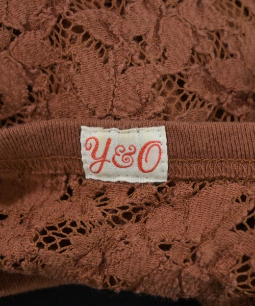 YOUNG&OLSEN The DRYGOODS STORE（ヤングアンドオルセンザドライグッズストア）タンクトップ 茶 サイズ:-(S位) レディース/2200668511025