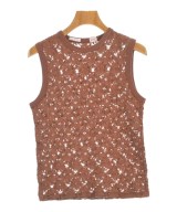 YOUNG&OLSEN The DRYGOODS STORE（ヤングアンドオルセンザドライグッズストア）タンクトップ 茶 サイズ:-(S位) レディース/2200668511025