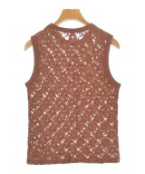 YOUNG&OLSEN The DRYGOODS STORE（ヤングアンドオルセンザドライグッズストア）タンクトップ 茶 サイズ:-(S位) レディース/2200668511025