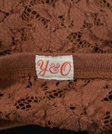 YOUNG&OLSEN The DRYGOODS STORE（ヤングアンドオルセンザドライグッズストア）タンクトップ 茶 サイズ:-(S位) レディース/2200668511025