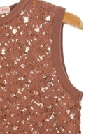 YOUNG&OLSEN The DRYGOODS STORE（ヤングアンドオルセンザドライグッズストア）タンクトップ 茶 サイズ:-(S位) レディース/2200668511025