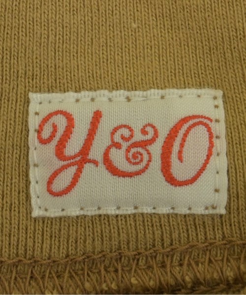 YOUNG&OLSEN The DRYGOODS STORE（ヤングアンドオルセンザドライグッズストア）Tシャツ・カットソー ベージュ サイズ:1(S位) レディース/2200724781317