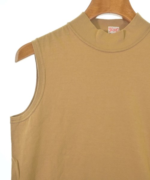 YOUNG&OLSEN The DRYGOODS STORE（ヤングアンドオルセンザドライグッズストア）Tシャツ・カットソー ベージュ サイズ:1(S位) レディース/2200724781317