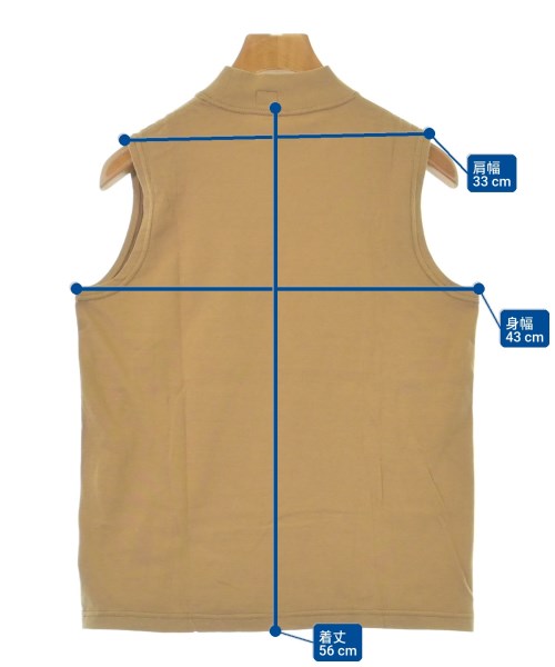 YOUNG&OLSEN The DRYGOODS STORE（ヤングアンドオルセンザドライグッズストア）Tシャツ・カットソー ベージュ サイズ:1(S位) レディース/2200724781317
