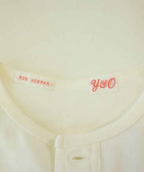YOUNG&OLSEN The DRYGOODS STORE（ヤングアンドオルセンザドライグッズストア）Tシャツ・カットソー 白 サイズ:1(S位) レディース/2200724781324