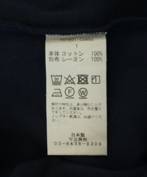 YOUNG&OLSEN The DRYGOODS STORE（ヤングアンドオルセンザドライグッズストア）Tシャツ・カットソー 紺 サイズ:1(S位) レディース/2200724781331