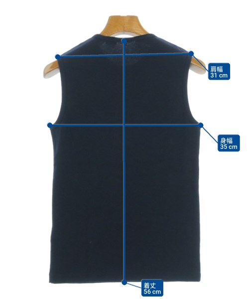 YOUNG&OLSEN The DRYGOODS STORE（ヤングアンドオルセンザドライグッズストア）Tシャツ・カットソー 紺 サイズ:1(S位) レディース/2200724781331