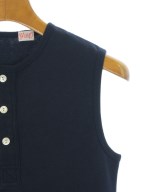 YOUNG&OLSEN The DRYGOODS STORE（ヤングアンドオルセンザドライグッズストア）Tシャツ・カットソー 紺 サイズ:1(S位) レディース/2200724781331