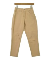 YOUNG&OLSEN The DRYGOODS STORE（ヤングアンドオルセンザドライグッズストア）デニムパンツ ベージュ サイズ:26(M位) レディース/2200724781379