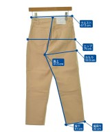 YOUNG&OLSEN The DRYGOODS STORE（ヤングアンドオルセンザドライグッズストア）デニムパンツ ベージュ サイズ:26(M位) レディース/2200724781379