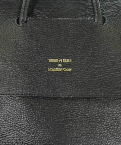 YOUNG&OLSEN The DRYGOODS STORE（ヤングアンドオルセンザドライグッズストア）トートバッグ 黒 サイズ:- レディース/2200733671036
