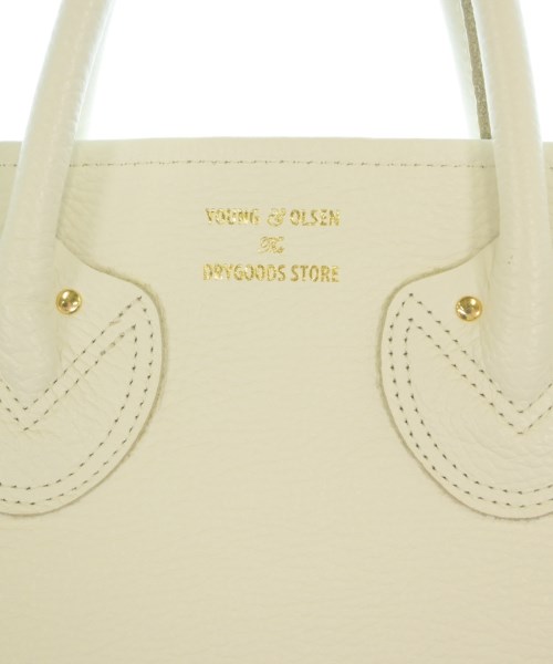 YOUNG&OLSEN The DRYGOODS STORE（ヤングアンドオルセンザドライグッズストア）トートバッグ 白 サイズ:- レディース/2200729564038