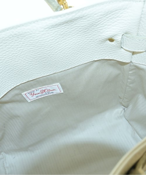 YOUNG&OLSEN The DRYGOODS STORE（ヤングアンドオルセンザドライグッズストア）ショルダーバッグ 白 サイズ:- レディース/2200718022099