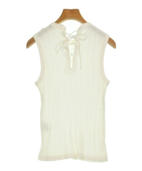 YOUNG&OLSEN The DRYGOODS STORE（ヤングアンドオルセンザドライグッズストア）ノースリーブ 白 サイズ:1(S位) レディース/2200716046318