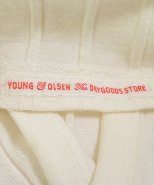 YOUNG&OLSEN The DRYGOODS STORE（ヤングアンドオルセンザドライグッズストア）ノースリーブ 白 サイズ:1(S位) レディース/2200716046318