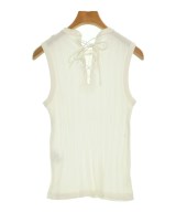 YOUNG&OLSEN The DRYGOODS STORE（ヤングアンドオルセンザドライグッズストア）ノースリーブ 白 サイズ:1(S位) レディース/2200716046318