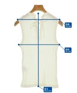 YOUNG&OLSEN The DRYGOODS STORE（ヤングアンドオルセンザドライグッズストア）ノースリーブ 白 サイズ:1(S位) レディース/2200716046318