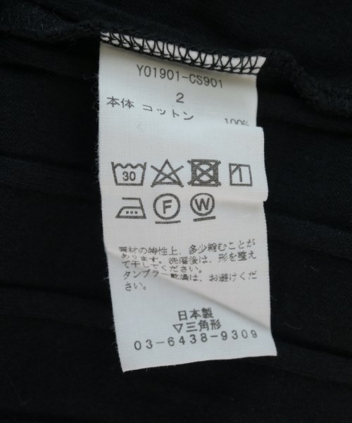 YOUNG&OLSEN The DRYGOODS STORE（ヤングアンドオルセンザドライグッズストア）Tシャツ・カットソー 黒 サイズ:2(M位) レディース/2200706210040
