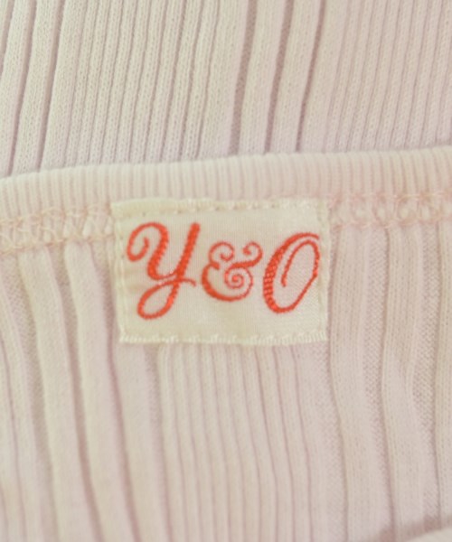 YOUNG&OLSEN The DRYGOODS STORE（ヤングアンドオルセンザドライグッズストア）Tシャツ・カットソー ピンク サイズ:F レディース/2200716842651