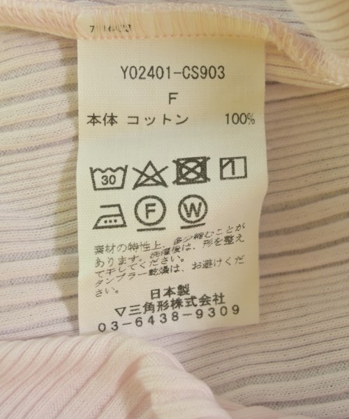 YOUNG&OLSEN The DRYGOODS STORE（ヤングアンドオルセンザドライグッズストア）Tシャツ・カットソー ピンク サイズ:F レディース/2200716842651