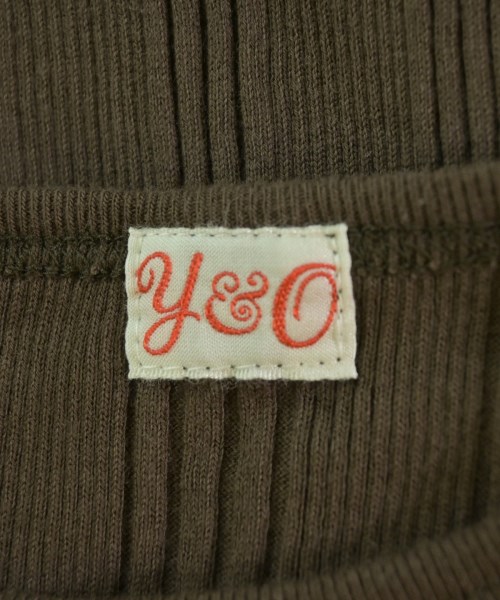 YOUNG&OLSEN The DRYGOODS STORE（ヤングアンドオルセンザドライグッズストア）Tシャツ・カットソー 茶 サイズ:F レディース/2200716842668