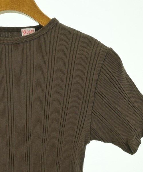 YOUNG&OLSEN The DRYGOODS STORE（ヤングアンドオルセンザドライグッズストア）Tシャツ・カットソー 茶 サイズ:F レディース/2200716842668