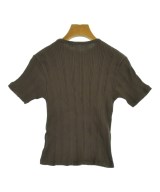 YOUNG&OLSEN The DRYGOODS STORE（ヤングアンドオルセンザドライグッズストア）Tシャツ・カットソー 茶 サイズ:F レディース/2200716842668
