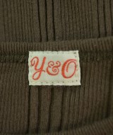 YOUNG&OLSEN The DRYGOODS STORE（ヤングアンドオルセンザドライグッズストア）Tシャツ・カットソー 茶 サイズ:F レディース/2200716842668