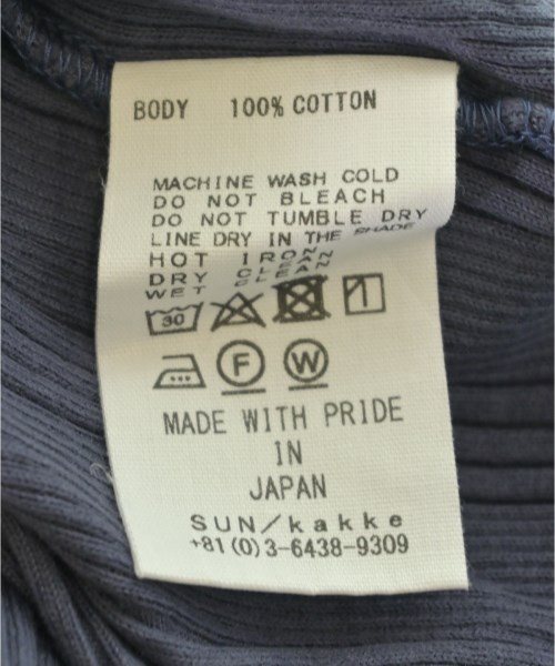 YOUNG&OLSEN The DRYGOODS STORE（ヤングアンドオルセンザドライグッズストア）Tシャツ・カットソー 紺 サイズ:F レディース/2200716842675