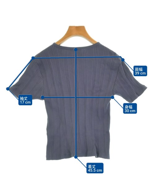 YOUNG&OLSEN The DRYGOODS STORE（ヤングアンドオルセンザドライグッズストア）Tシャツ・カットソー 紺 サイズ:F レディース/2200716842675
