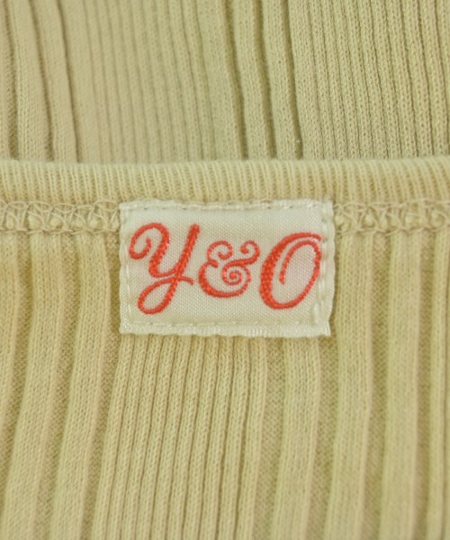 YOUNG&OLSEN The DRYGOODS STORE（ヤングアンドオルセンザドライグッズストア）ノースリーブ ベージュ サイズ:F レディース/2200716842682