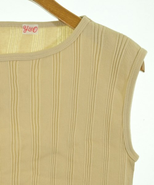 YOUNG&OLSEN The DRYGOODS STORE（ヤングアンドオルセンザドライグッズストア）ノースリーブ ベージュ サイズ:F レディース/2200716842682