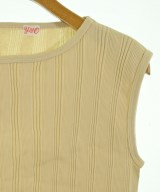 YOUNG&OLSEN The DRYGOODS STORE（ヤングアンドオルセンザドライグッズストア）ノースリーブ ベージュ サイズ:F レディース/2200716842682
