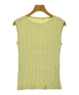 YOUNG&OLSEN The DRYGOODS STORE（ヤングアンドオルセンザドライグッズストア）ノースリーブ 黄 サイズ:F レディース/2200716842699