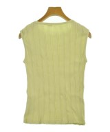 YOUNG&OLSEN The DRYGOODS STORE（ヤングアンドオルセンザドライグッズストア）ノースリーブ 黄 サイズ:F レディース/2200716842699