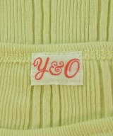 YOUNG&OLSEN The DRYGOODS STORE（ヤングアンドオルセンザドライグッズストア）ノースリーブ 黄 サイズ:F レディース/2200716842699
