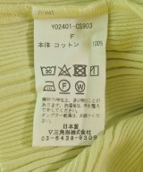 YOUNG&OLSEN The DRYGOODS STORE（ヤングアンドオルセンザドライグッズストア）ノースリーブ 黄 サイズ:F レディース/2200716842699