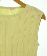 YOUNG&OLSEN The DRYGOODS STORE（ヤングアンドオルセンザドライグッズストア）ノースリーブ 黄 サイズ:F レディース/2200716842699