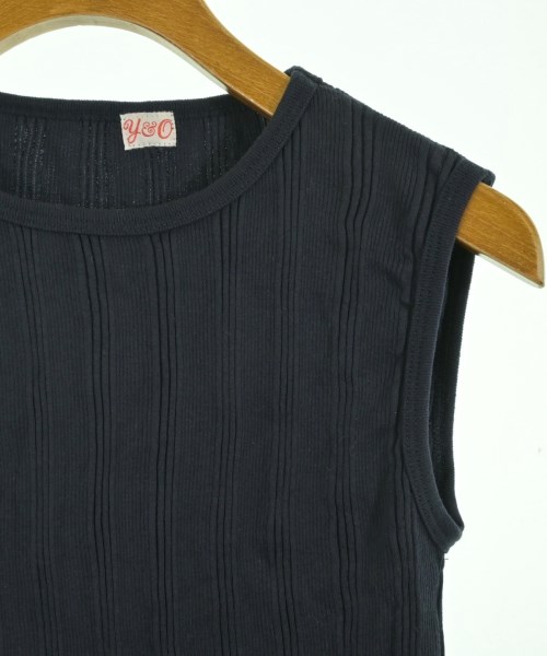 YOUNG&OLSEN The DRYGOODS STORE（ヤングアンドオルセンザドライグッズストア）ノースリーブ 紺 サイズ:F レディース/2200716842705